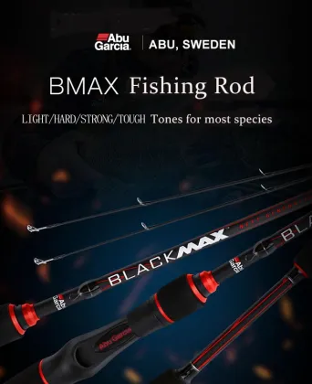 Abu Garcia New Black Max BMAX Baitcasting Rod for Lure Fishing