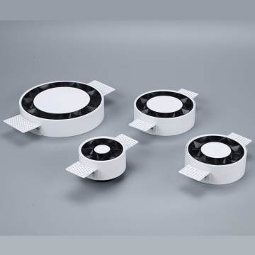 ERDU Indoor LED Spotlight - Trimless Round Ceiling Light