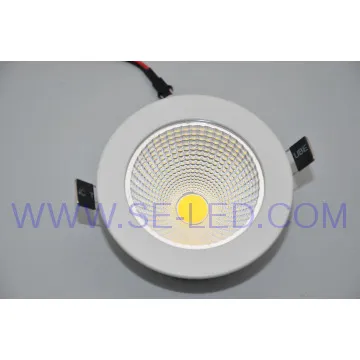 regulable ronda interior Blanco Natural 10W EMPOTRABLES LED