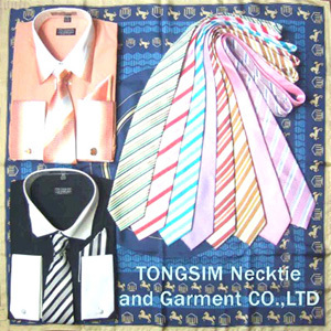 Shirt, Tie and Hanky Set