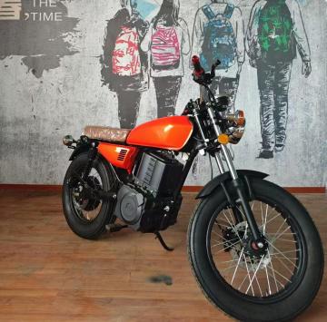 Motosikal elektrik keluli berkekalan tinggi untuk lelaki - harga terbaik terpantas di EU/AS