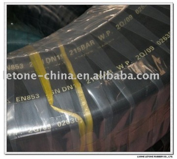 SAE 100R12 RUBBER HOSE STEEL WIRE SPIRAL HOSE