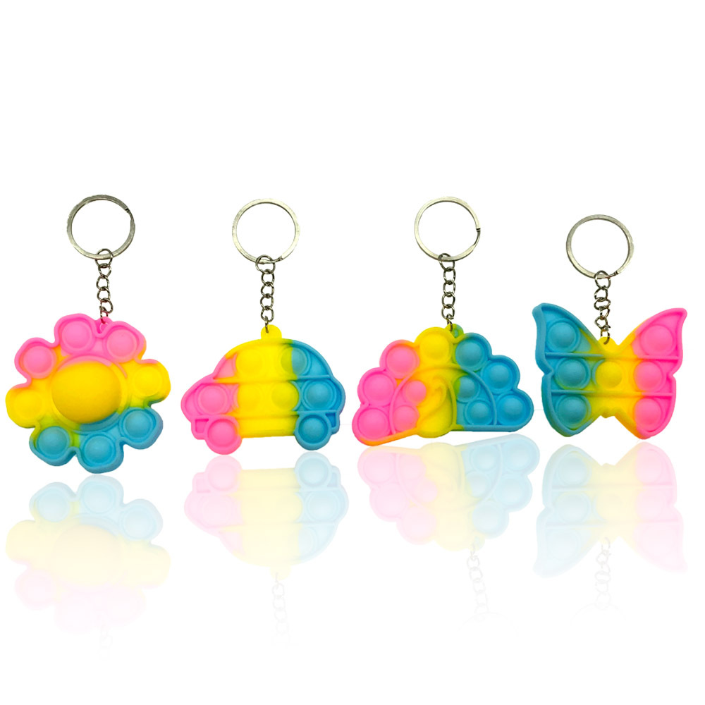 Silicone Keychain