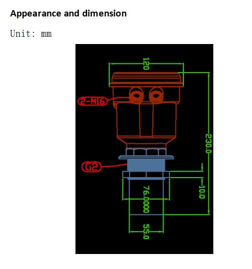 Integrated ultrasonic level meter