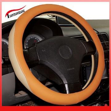 leather steering wheel cover  Elastic PU F-12