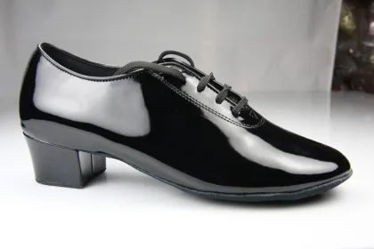 Boys Dance Shoes , Children Latin Shoes, Leather Dance Shoes