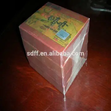 Automatic Cosmetic Box 3D Cellophane Overwrapping Machine