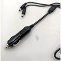 Kabel pemantik rokok ganda DC khusus
