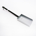 BBQ Tools Black SPATULA-ya Steel-a Mermê ya reş