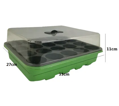 20-Cell Plastic Nursery Seed Tray