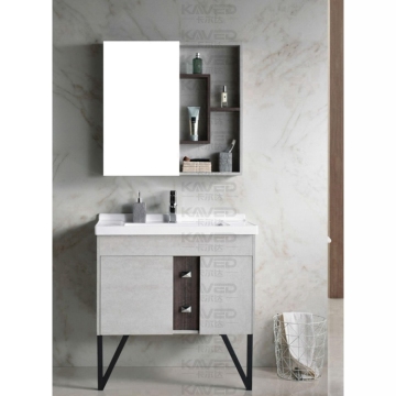Bathroom Vanities Sets with Drawers and Mirrors