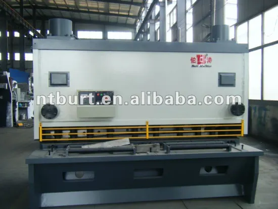 QC11Y-16*3200 Hydraulic cutting machine