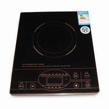 One Zone Induction Cooker with 1,800/2,000W Power Output and Nine Power Levels Adjustments