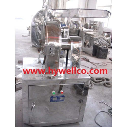 Stainless Steel Pin Mill Machine