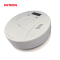 Shenzhen production indoor use 3 batteries operated smoke alarm carbon monoxide alarm smoke detector carbon monoxide detector