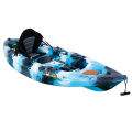 Fun Single Kayak with Large Cockpit Space - Plastic Sit-In Kayak