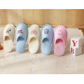 Benutzerdefinierte Logo Einwegkinder Spa Slipper