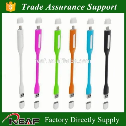 Promotional Gift usb light socket USB Flash for Xiaomi For Power Bank Computer