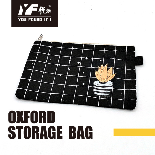 Оксфордская сумка для хранения в стиле кактуса