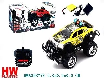 4function R/C car W/charger