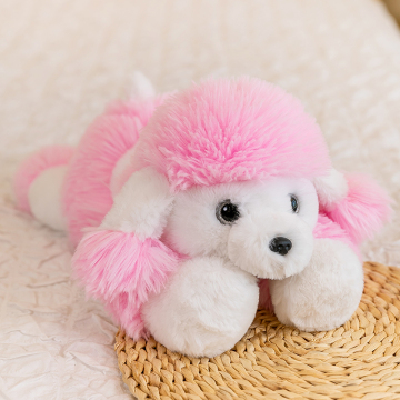 High Quality Poodle Dog Soft Toy - Cute Plush Animal for Children's Day Gift