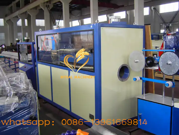 PPR HDPE plastic pipe haul off machine