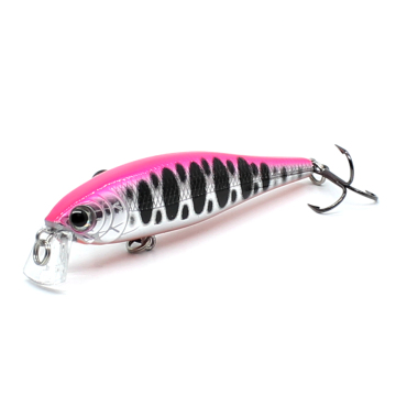 Stocked Hard Fishing Lure - Heavy Sinking Minnow Bait 65mm 5.5g Artificial Hard Lure
