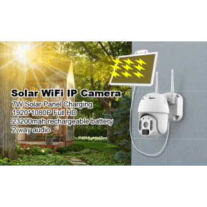 Solar energy power Security Camera