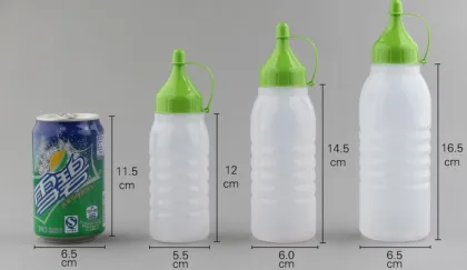 Plastic Kitchen Sauce Bottle Seasoning Bottle