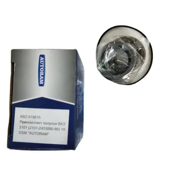 AvtoVAZ 21010240308086 PW-P 1232 KT100517 CT630 HF303101 Axle Bearing Set for VAZ-2101-2107