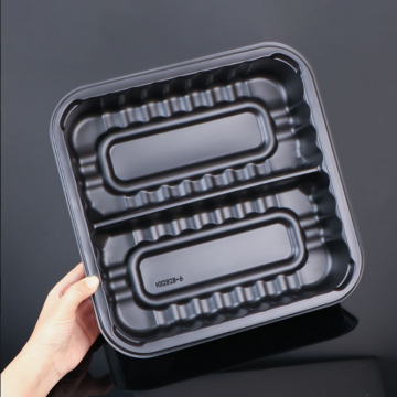 PP/EVOH/PE Heat Sealing Food Plastic Tray