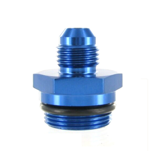 Flare Union Oil Fuel Adapter  AN8 Thread Coupling Pipe Fuel Pump Carburettor Adapters Supplier