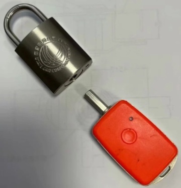 Zonzen New Products Smart Padlock