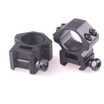 Low Profile 25.4mm Dovetail Double Scope Rings for Hunting Scope Mounting