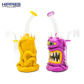 3D Monster Dab Rigs with Fanged monster