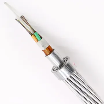 Opgw Fiber Optic G652 Cable