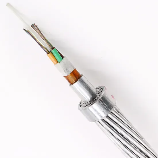 Opgw Fiber Optic G652 Cable