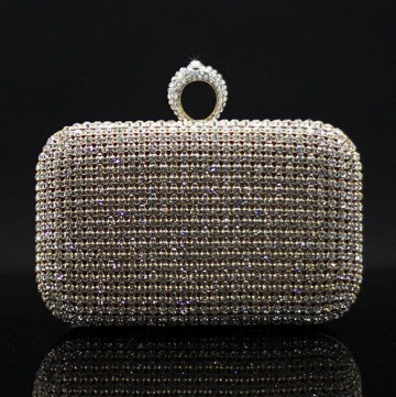 hot sell diamond clutch purses