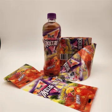 Durable Beverage Bottle Label for Plastic Containers