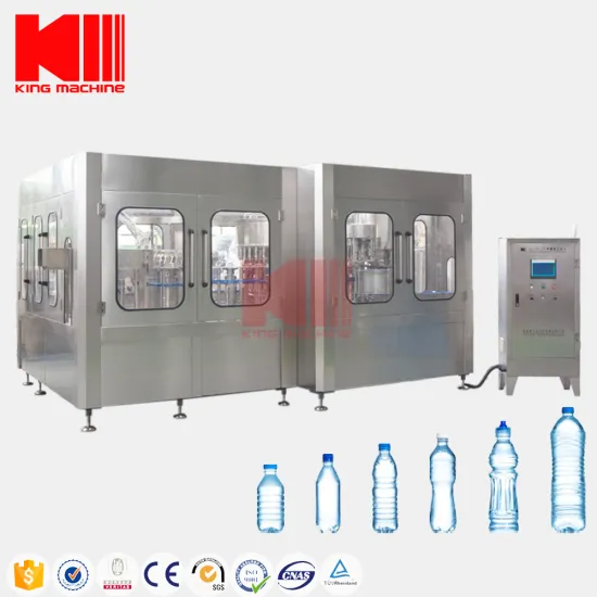 Cost-Effective Mini Water Bottling Machine for Industrial Use