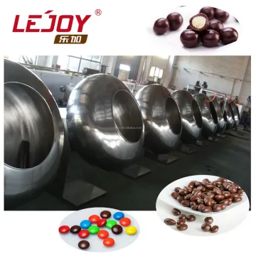 PGJ1200 Lejoy Chocolate Polishing Machinery