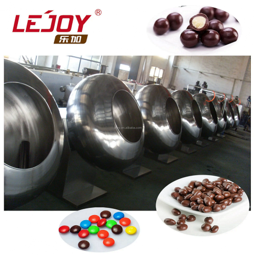 PGJ1200 Lejoy Chocolate Polishing Machinery