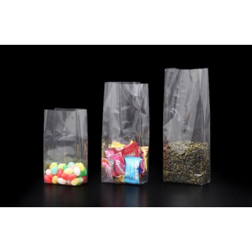 Square Bottom Gusseted Bag For Food Packaging