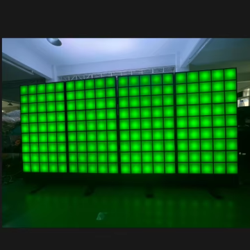 Upgraded LED Digital DJ Facade Disco Stage Booth