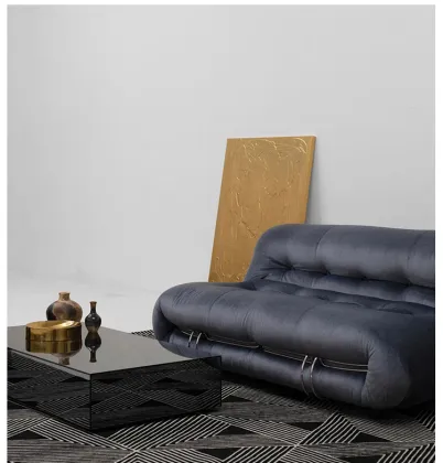 European style Afra & Tobia Scarpa Soriana Sofa