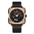 Reloj deportivo negro para hombre