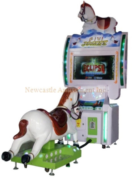 Arcade Game Mini Jockey Arcade Coin Operated Game