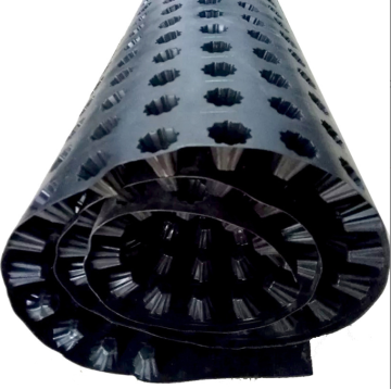 Large Diameter Plastic Drainage Board for Garage Bottom and Top Plates
