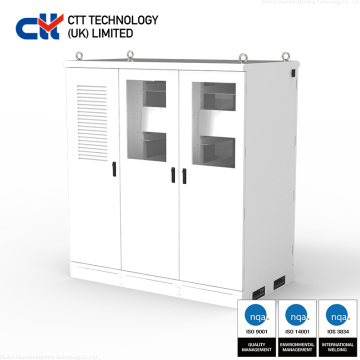 Sistem integrat de stocare a energiei cabinetului solar cu energie solară