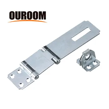 High-Quality Heavy-Duty Safety Lock Padlocks, Hinges, and Hasps for Secure Storage Solutions